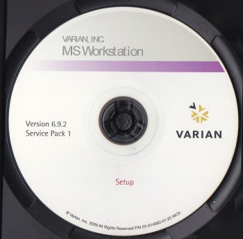 Varian mass spectrometer software update